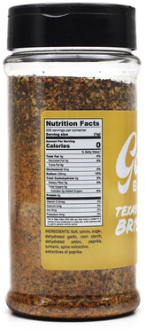 Goldee’s Brisket Rub 11.5 oz (326g) Bottle